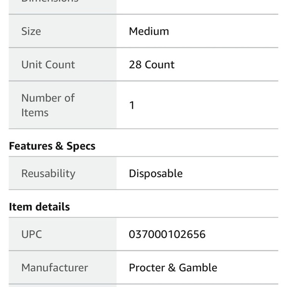 Always Discreet Sensitive, Incontinence & Postpartum Underwear for Women, Maximu - Picture 5 of 5